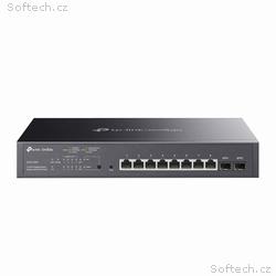 TP-Link TL-SG2210MP JetStream Switch, 8x GLAN PoE+