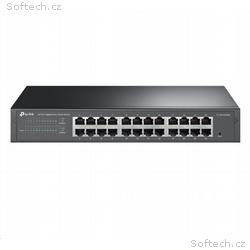 TP-Link Easy Smart switch TL-SG1024DE (24xGbE, fan