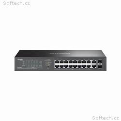 TP-Link ES220GP Omada 20portový gigabitový Easy Ma