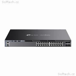TP-Link SG6428XHP Omada 24 portový gigabitový RJ45