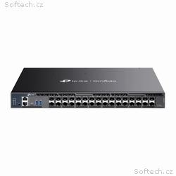 TP-Link SX6632YF Omada L3 switch 26×10G SFP+, 6× 2