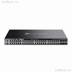 TP-Link SG6654X Omada 48-Port Gigabitový Stackable