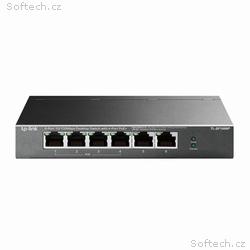 TP-Link TL-SF1006P PoE switch 6port LAN, 4x POE ou