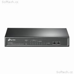 TP-Link TL-SF1008LP PoE switch 8x 10, 100Mbps