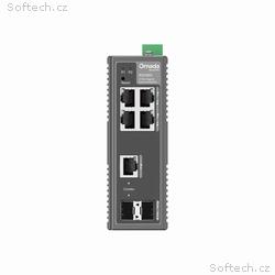 TP-Link IES206G - Omada 6portový gigabitový průmys