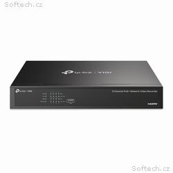 VIGI NVR1008H-8MP 8 Channel PoE Network Video Reco