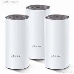 TP-Link Deco E4 - AC1200 Wi-Fi mesh systém pro chy
