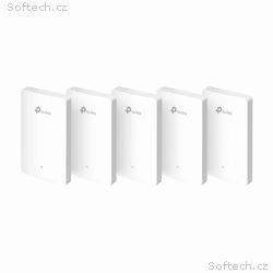 TP-Link EAP615-Wall 5-pack Nástěnný Wi-Fi 6 přístu