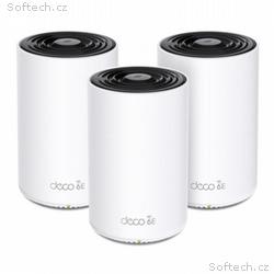 TP-link Deco XE75 Pro Tri-Band Wi-Fi 6E Mesh Syste