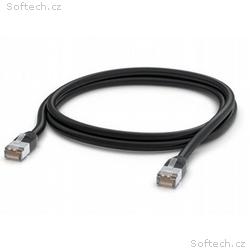 Ubiquiti Patch kabel, venkovní, STP, Cat.5e, 2m, č