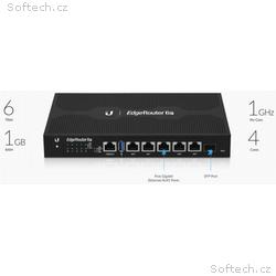 Ubiquiti EdgeRouter ER-6P, 5x RJ-45 PoE + 1x SFP