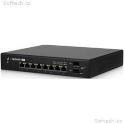 Ubiquiti PoE EdgeSwtich ES-8-150W, 8x1000Mbps, PoE