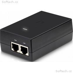 Ubiquiti Gigabitový PoE Injektor 48-24W-G, 48V, 0.