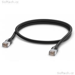 Ubiquiti Patch kabel, venkovní, STP, Cat.5e, 1m, č