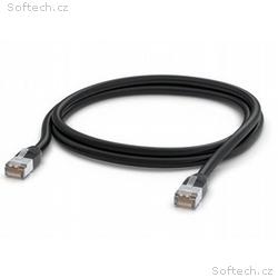 Ubiquiti Patch kabel, venkovní, STP, Cat.5e, 2m, č