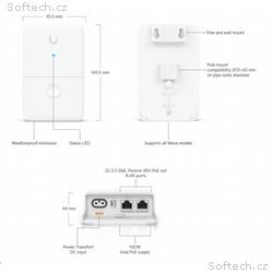 Ubiquiti UACC-Dual-Power-Injector, UISP Dual-Power