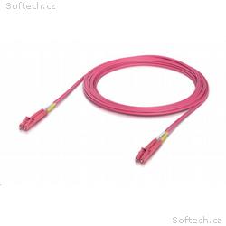 Ubiquiti OM4 Duplex LC UPC Fiber Patch Cable, 100G