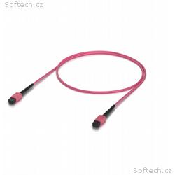 Ubiquiti OM4 MPO-12 UPC Fiber Patch Cable, 100G, 1