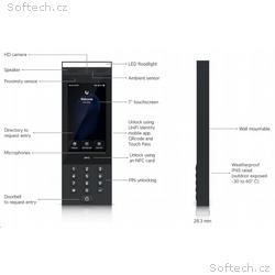 Ubiquiti UA-G3-Intercom - UniFi Access G3 Intercom
