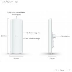 Ubiquiti UDB-Pro-Sector - UniFi Device Bridge Pro 