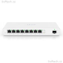 Ubiquiti UISP Switch UISP-S, 8-port 1Gb + 1xSFP 1G