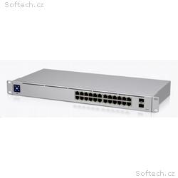 Ubiquiti Switch L2 UniFi USW-24, 24-Port Gigabit, 