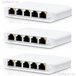 Ubiquiti Switch UniFi Compact USW-Flex-Mini, 5-Por