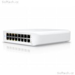 Ubiquiti Switch L2 UniFi USW-Lite-16-POE, 16-Port 