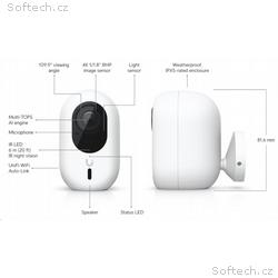 Ubiquiti UniFi Protect G6 Instant – 4K Wi-Fi kamer
