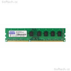 GOODRAM 8GB 1600MHz DDR3 ECC REG DRx4 LV 1.35v, BU