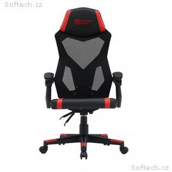 CANYON gaming chair Flow MCH01 Mesh Black Red