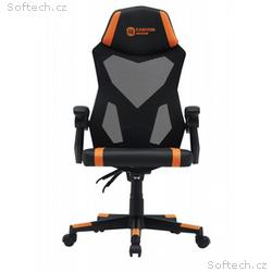 CANYON gaming chair Flow MCH01 Mesh Black Orange