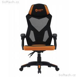 CANYON gaming chair Wave MCH02 Mesh Black Orange