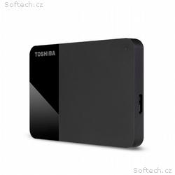 TOSHIBA HDD CANVIO READY (NEW) 2TB, 2,5", USB 3.2 