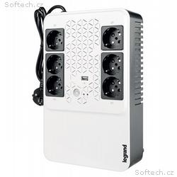 LEGRAND UPS Keor Multiplug 600VA, 360W FR, Line-in