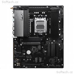 MB Asrock B850 Pro-A WIFI, AM5, 4xDDR5, M.2, W6E+B