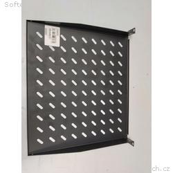 Legrand EvoLine 2-bodová police pevná 1U 400mm, no