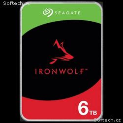 SEAGATE HDD IronWolf NAS (3.5", 6TB, SATA 6Gb, s, 