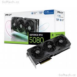 VGA PNY NVIDIA GeForce RTX 5080 16GB GDDR7 OC