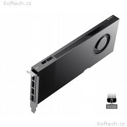 PNY NVIDIA RTX PRO 4000 Blackwell, 24GB, GDDR7