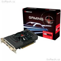 Biostar AMD Radeon RX550, 2GB, GDDR5, PCIE3 Fan HD