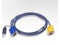 ATEN integrovaný kabel 2L-5202UP pro KVM USB 1,8m 