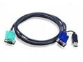 ATEN integrovaný kabel pro KVM USB 3 M pro CS1716