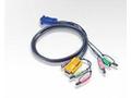 ATEN KVM sdruž. kabel k CS-1732,34,54,58, PS2, 3m