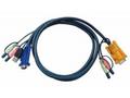 ATEN sdružený kabel k CS-1732,34,58, USB, 3m