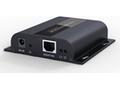 HDMI extender na 120m přes LAN, over IP, HDBitT (v