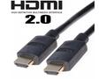 PremiumCord HDMI 2.0 High Speed+Ethernet, zlacené 