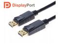 PremiumCord DisplayPort 1.2 přípojný kabel M, M, z
