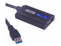 USB 3.0 - E-SATA adaptér s kabelem