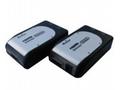 HDMI extender na 60m přes 2x Cat5e